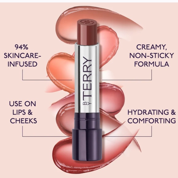 By Terry Hyaluronic Hydra-Balm, Secret Kiss, New With Box. - Picture 2 of 5